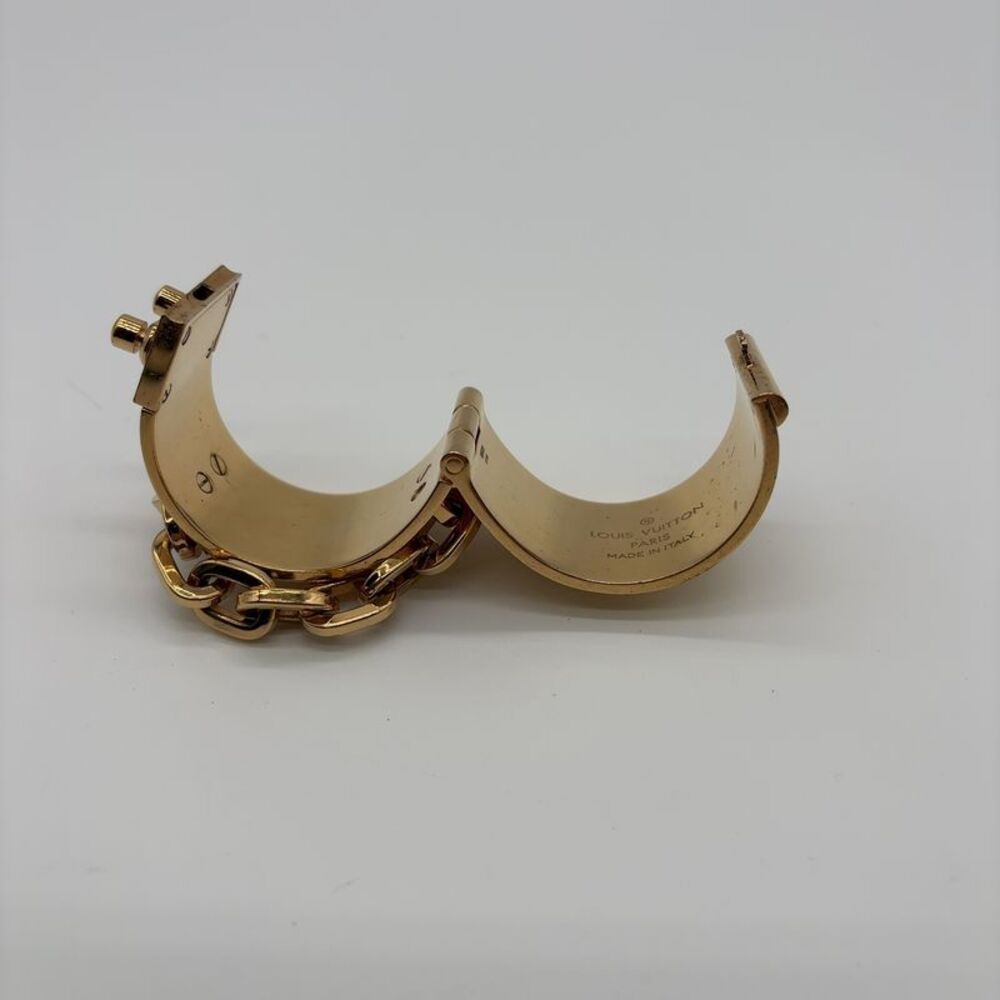 Louis Vuitton Vintage Gold Chain Bracelet - Picture 5 of 7